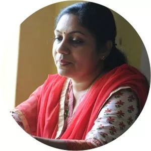 Anitha Sathyan - V. P. Sathyan's wife