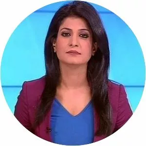 Anjana Om Kashyap - Indian news anchor