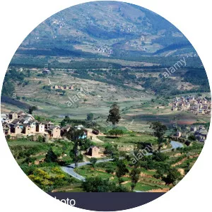 Ankaratra - Peak in Madagascar