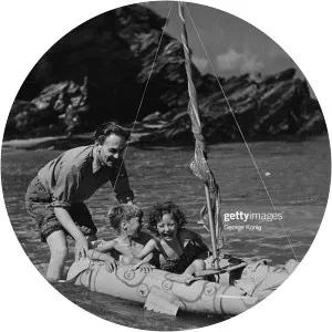 Ann Francesca Tangye - Ann Todd's daughter