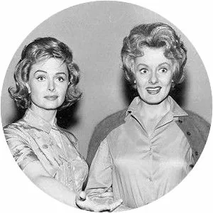 Ann McCrea - American film actress