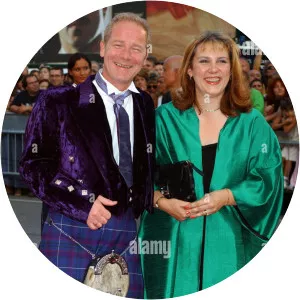 Ann Swan - Peter Mullan's ex-wife