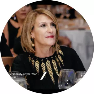 Anna Angelicoussi - John Angelicoussis' sister