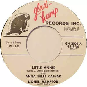 Anna Belle Caesar - Musical artist