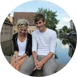 Anna Berg Nordtveit - Håvard Nordtveit's wife