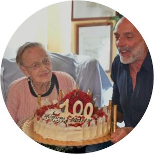 Anna Brosio - Paolo Brosio's mother