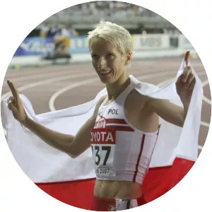 Anna Jesień - Polish athlete