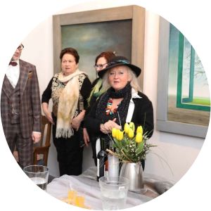 Anna Karpinska-Dehnel photograph