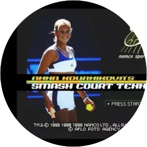 Anna Kournikova's Smash Court Tennis
