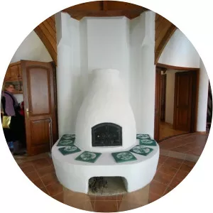 Anna Makovecz - Imre Makovecz's daughter