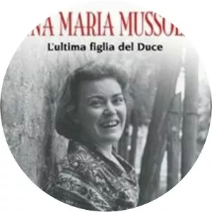 Anna Maria Mussolini - Benito Mussolini's daughter