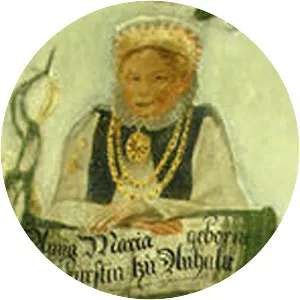 Anna Maria of Anhalt