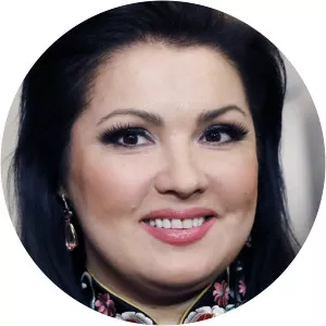 Anna Netrebko - Russian-Austrian operatic soprano
