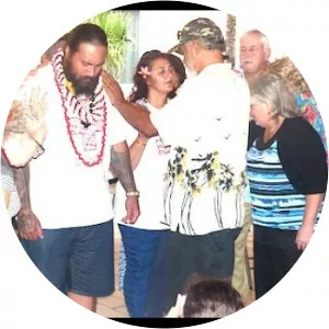 Anna Peko - Domata Peko's wife