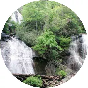 Anna Ruby Falls - Waterfall in Georgia