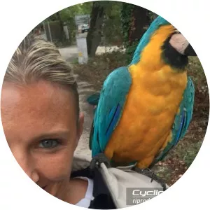 Anna Scarponi - Michele Scarponi's wife