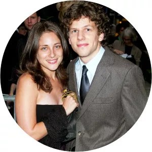 Anna Strout - Jesse Eisenberg's wife