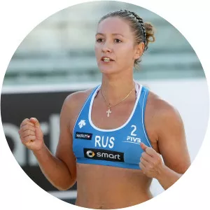 Anna Vozakova - Russian beach volleyball player
