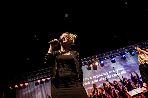 Anna Wiborg Vocals - Music school in Stockholm, Sweden