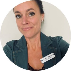 Anna Wigenstorp photograph