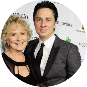 Anne Brodzinsky - Zach Braff's mother