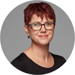 Anne Frankenberg photograph