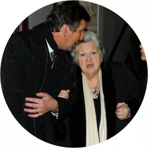 Anne Jacquot - Michel Galabru's wife