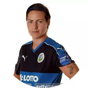 Anne-Kathrine Kremer - Football player