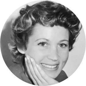 Anne-Marie Carmentrez - Georges de Caunes' wife