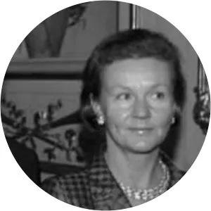 Anne-Marie Lundberg - Fredrik Lundberg's wife