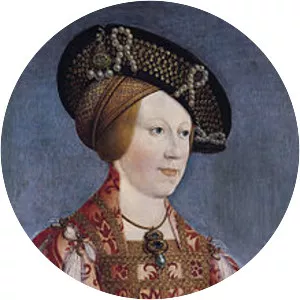 Anne of Bohemia and Hungary - Queen