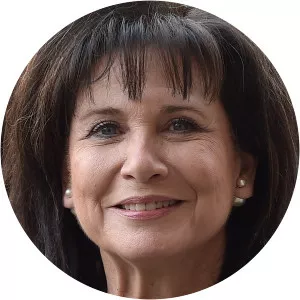 Anne Sinclair - American-French television host