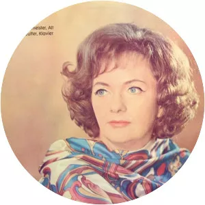 Annelies Burmeister - Opera singer