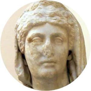 Annia Cornificia Faustina Minor - Marcus Aurelius' daughter