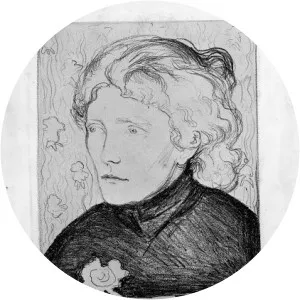 Annie Dauthendey - Max Dauthendey's wife