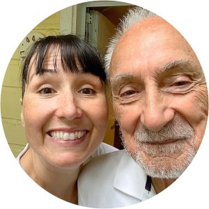 Annie Deschamps photograph