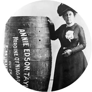 Annie Edson Taylor - American schoolteacher