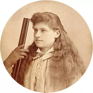 Annie Oakley - American marksman