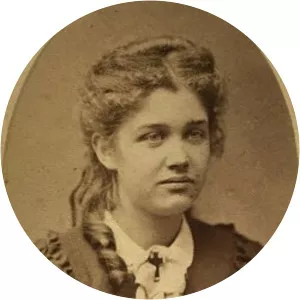 Annie Ralston James - Frank James' wife