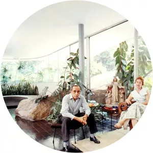 Annita Baldo - Oscar Niemeyer's wife