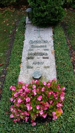 Anny Geiger - Amon Göth's ex-wife