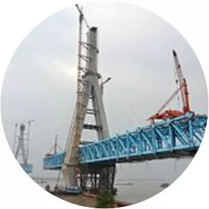 Anqing Yangtze River Railway Bridge