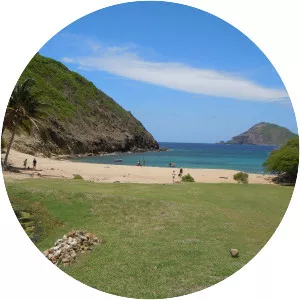 Anse Rodrigue - Les Saintes