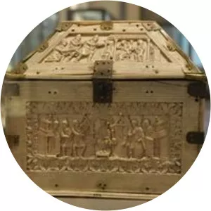 Ansgarde of Burgundy photograph