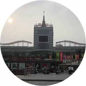 Anshan railway station