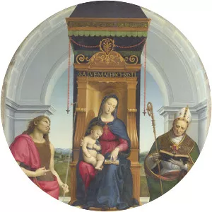 Ansidei Madonna - Painting by Raphael