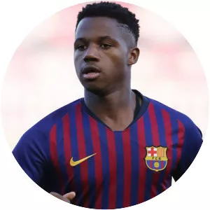 Ansu Fati - Spanish football player