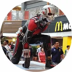 Ant-Man (Scott Lang) photograph