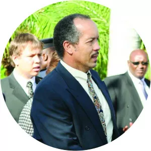 Anthony Khama - Ian Khama's brother