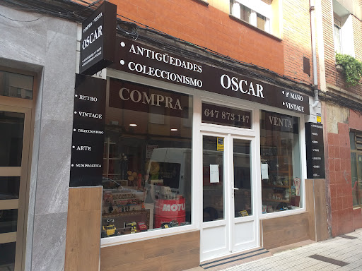 Antiguedades Oscar - Store in Gijon, Spain